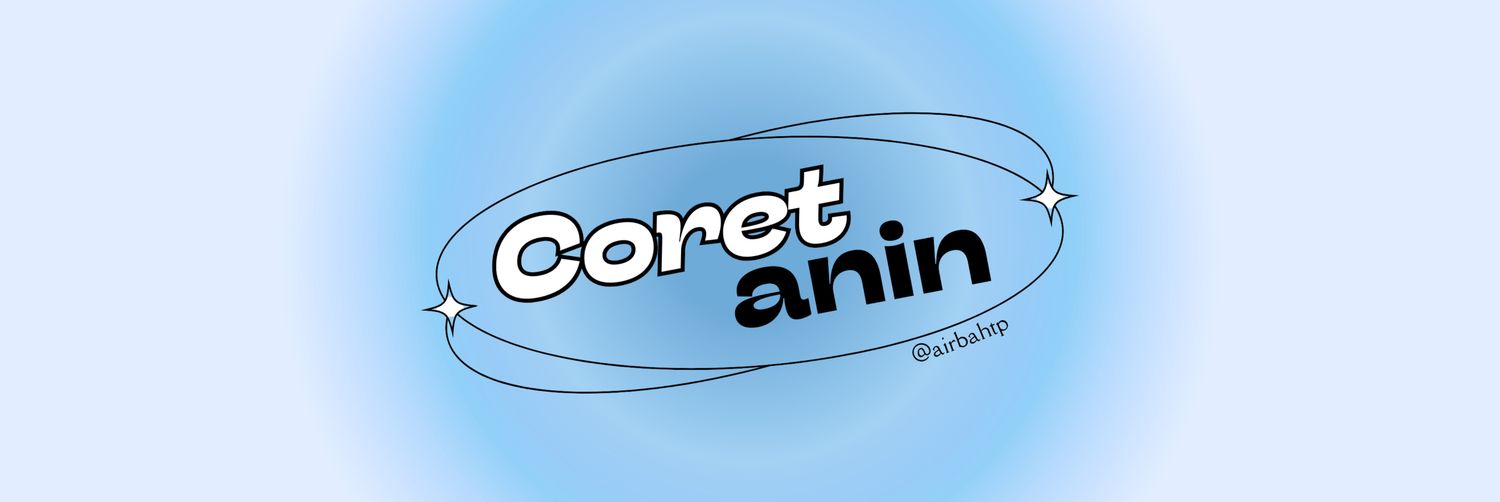 Coretanin🐰 | Testfrinos📌 banner