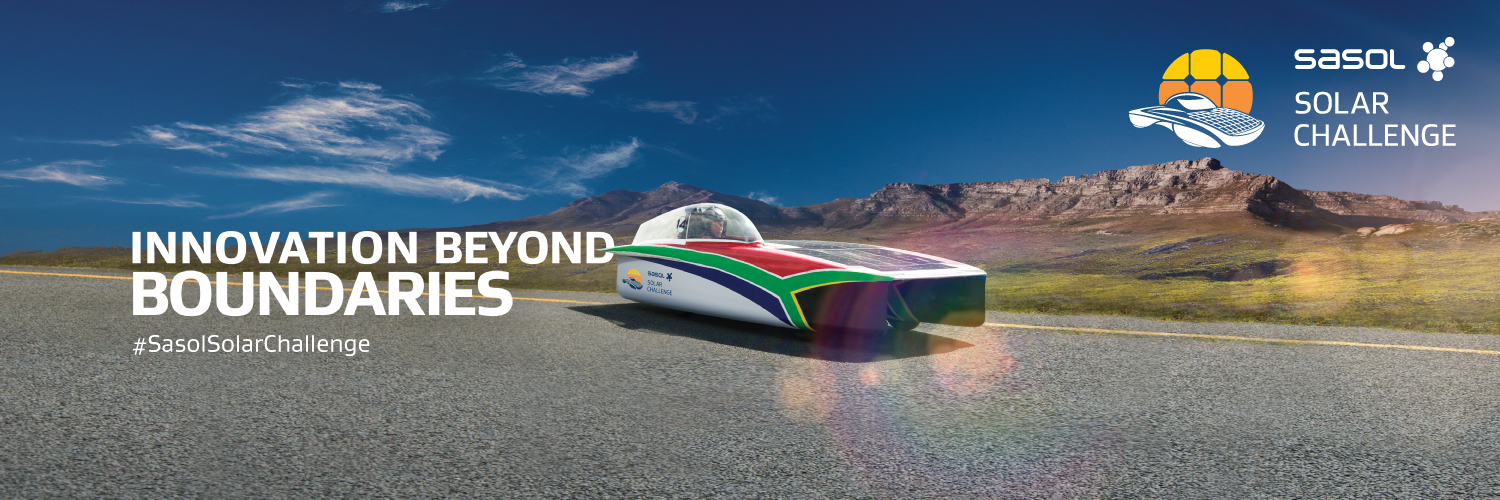 SasolSolarChallenge banner