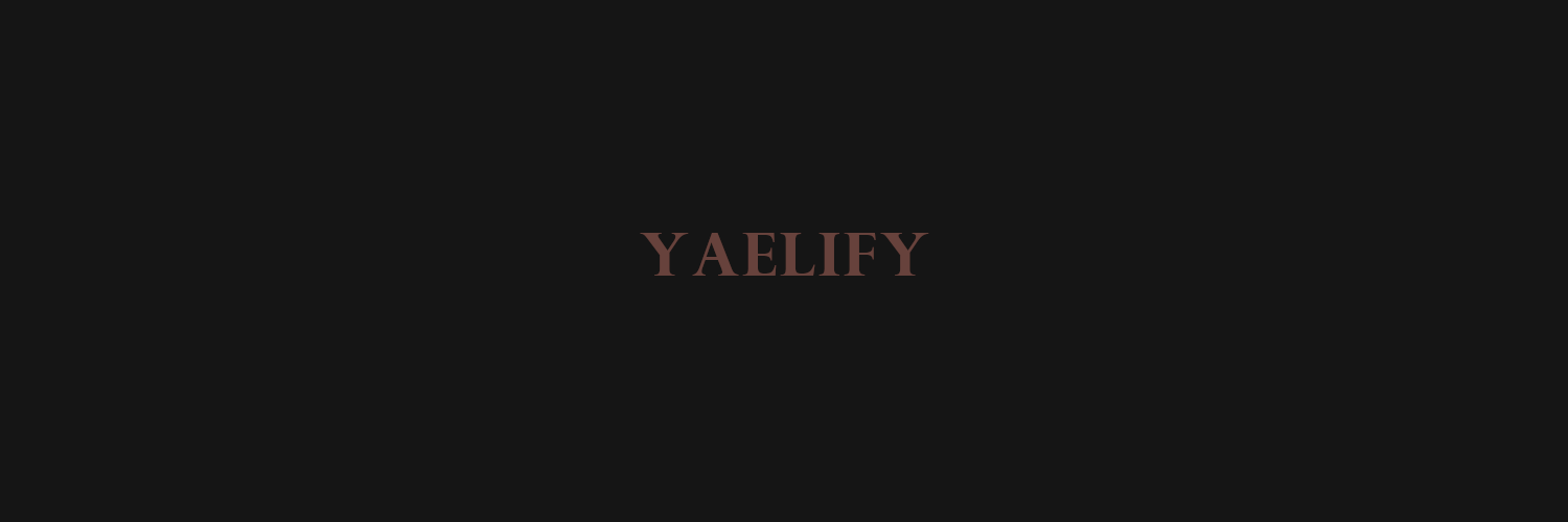 yaelify's profile banner image