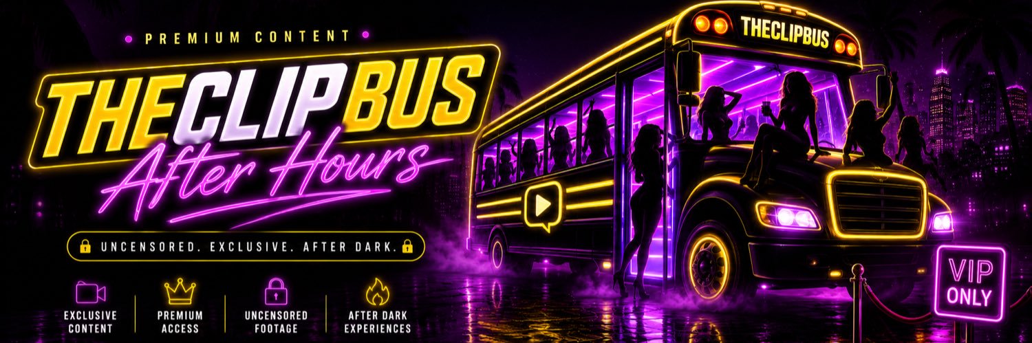 theclipbus's profile banner image