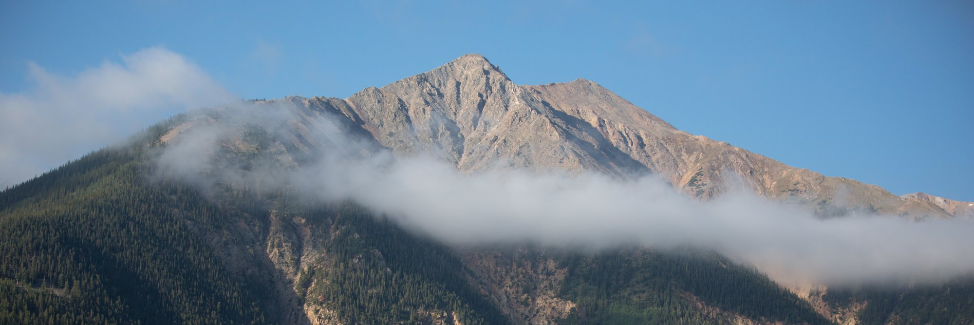 Leadville Race Series banner