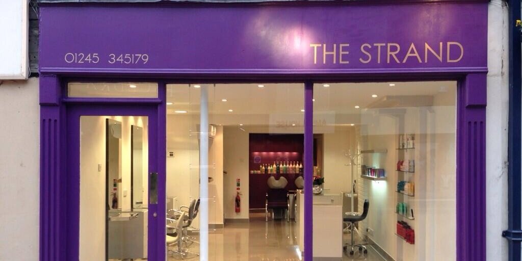 The Strand Chelms banner