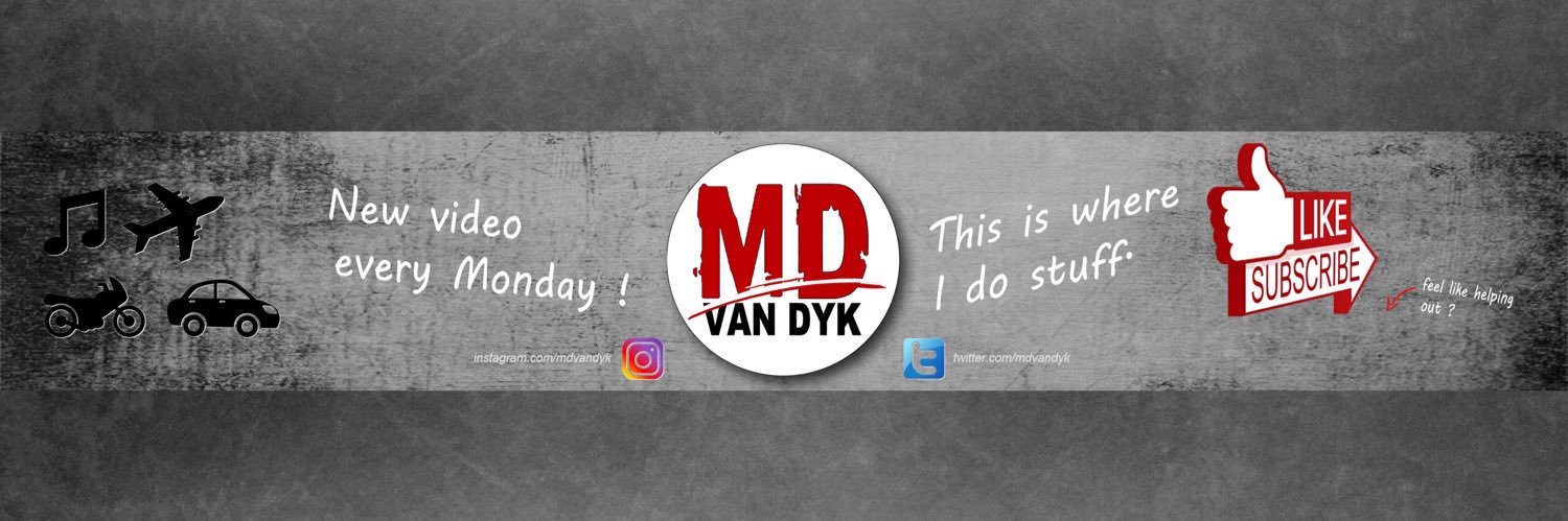 mdvandyk's profile banner image