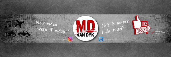 mdvandyk Profile Banner