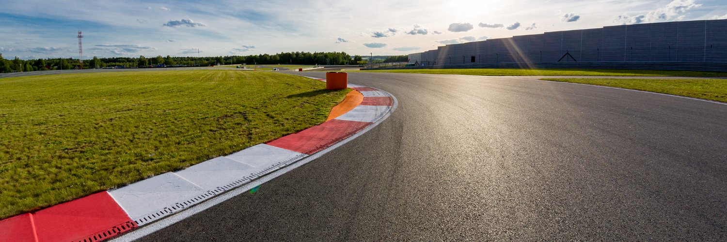 Moscow Raceway banner