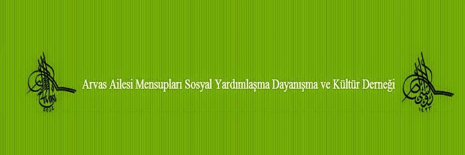 Arvasi Derneği banner