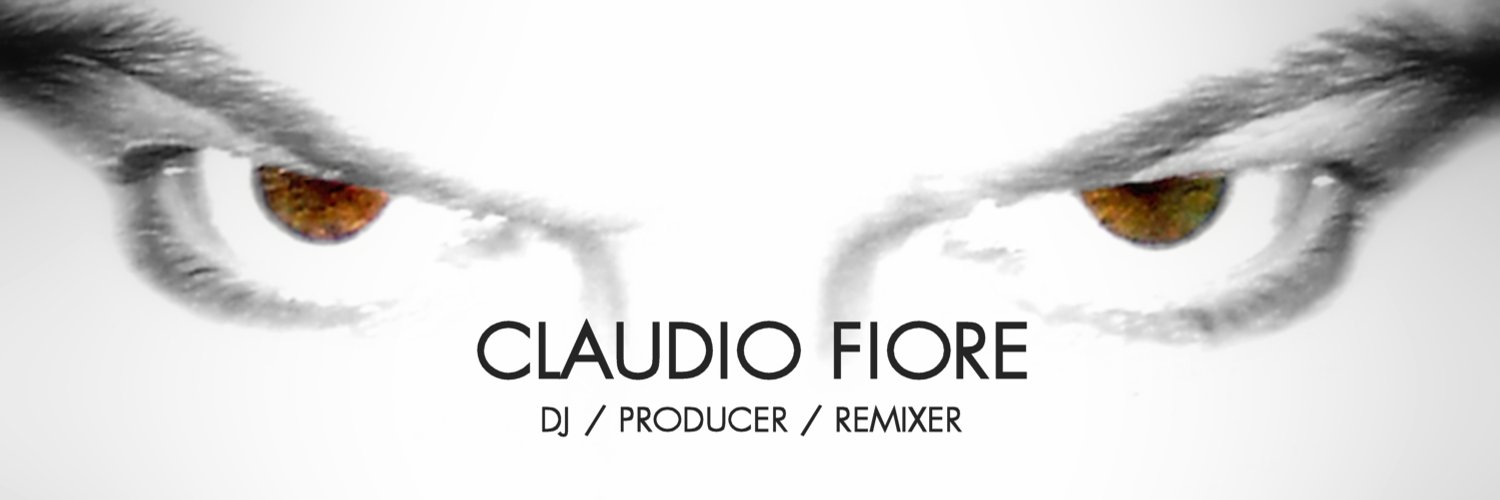 Claudio Fiore Official 🔊 banner