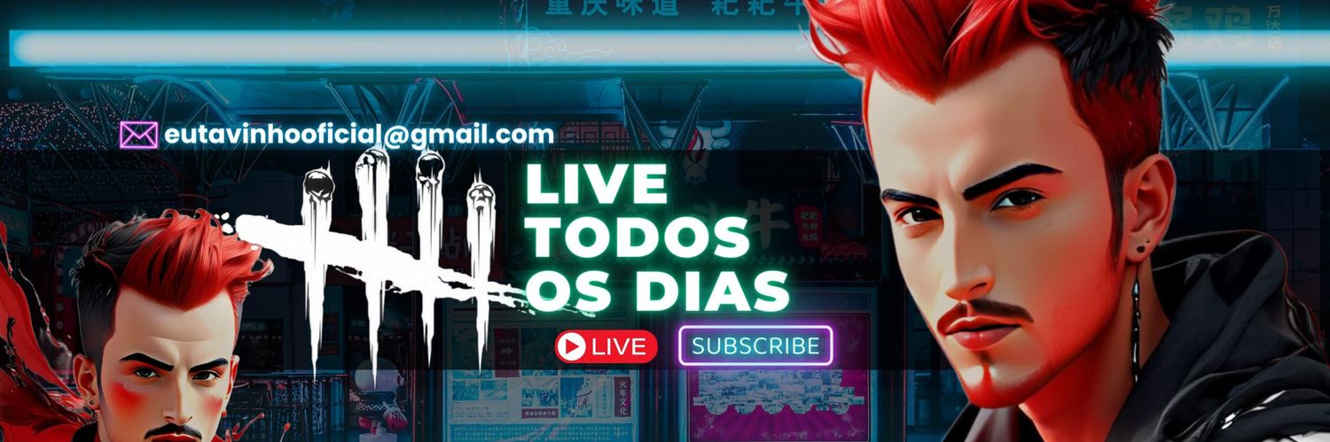eutavinho's profile banner image