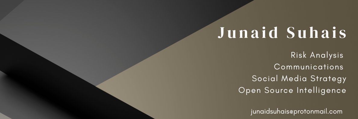 Junaid Suhais banner