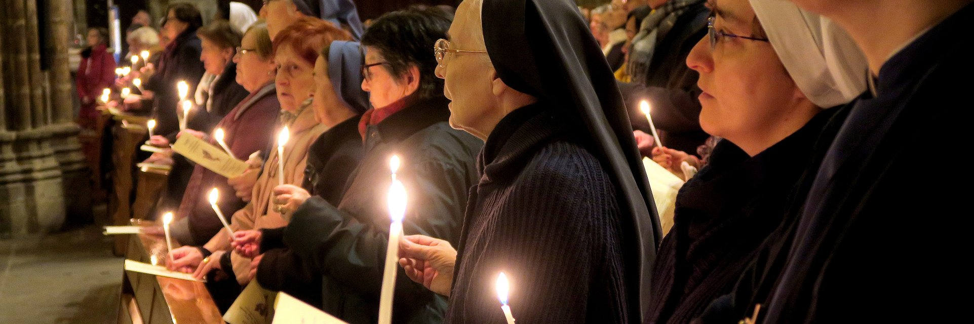 Unió de Religiosos de Catalunya banner