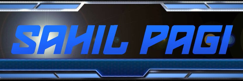 sahilpagi's profile banner image