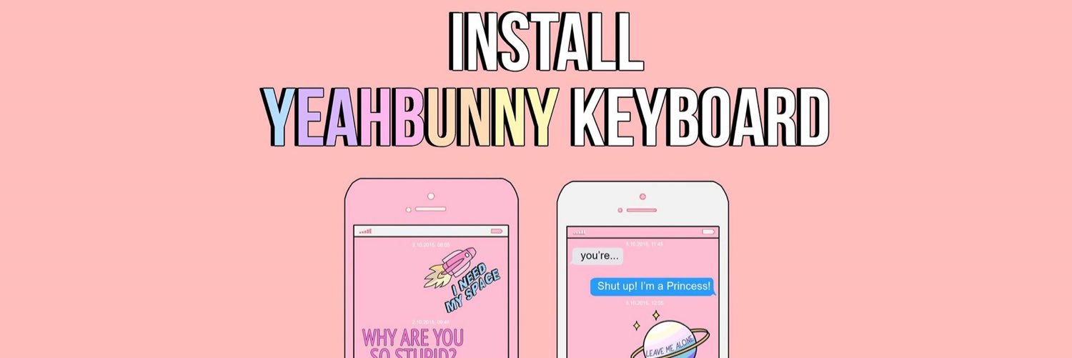 YeahBunnyStore's profile banner image