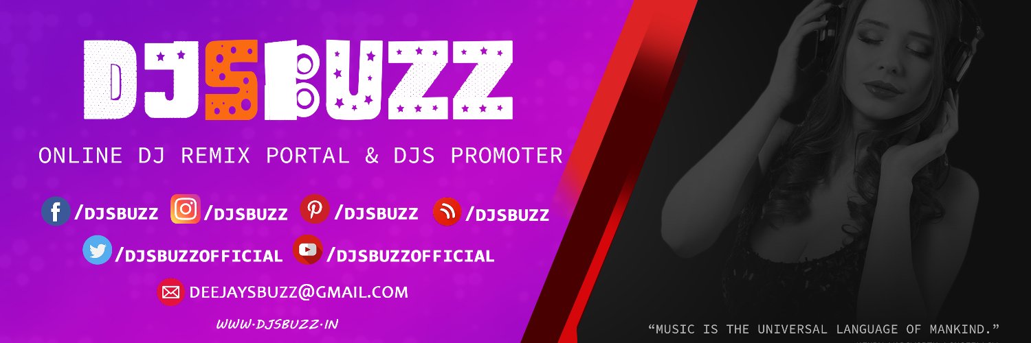 djsbuzzofficial's profile banner image