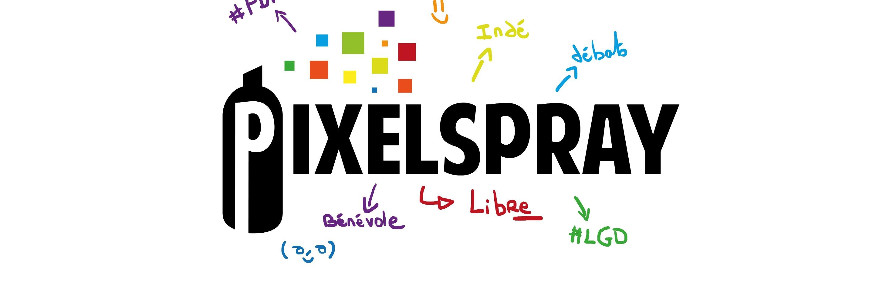 PixelSprayfr's profile banner image