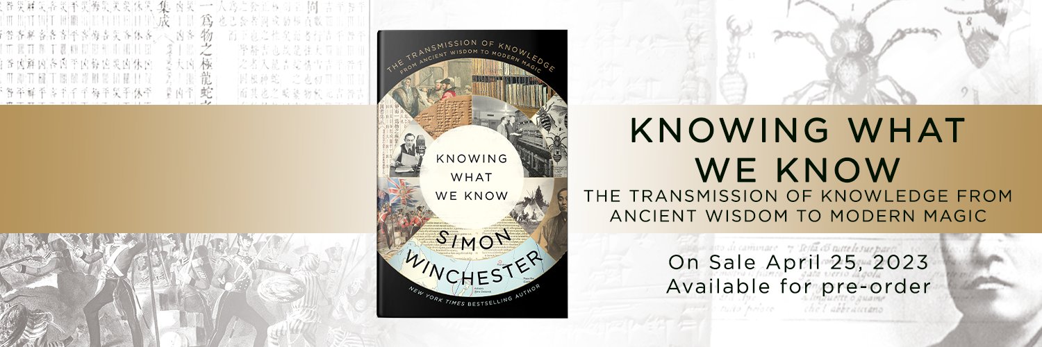 Simon Winchester banner