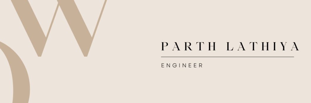 Parthlathiya's profile banner image