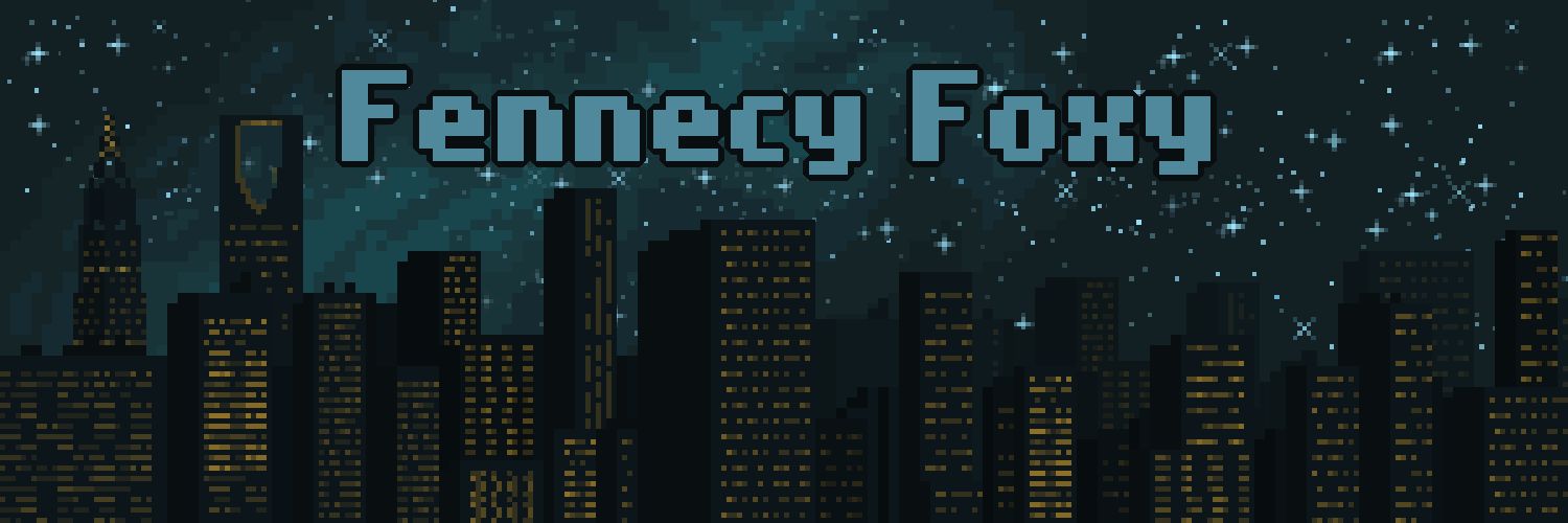 ✨️🦊◽️Fennecy Foxy◽️🦊✨️ banner