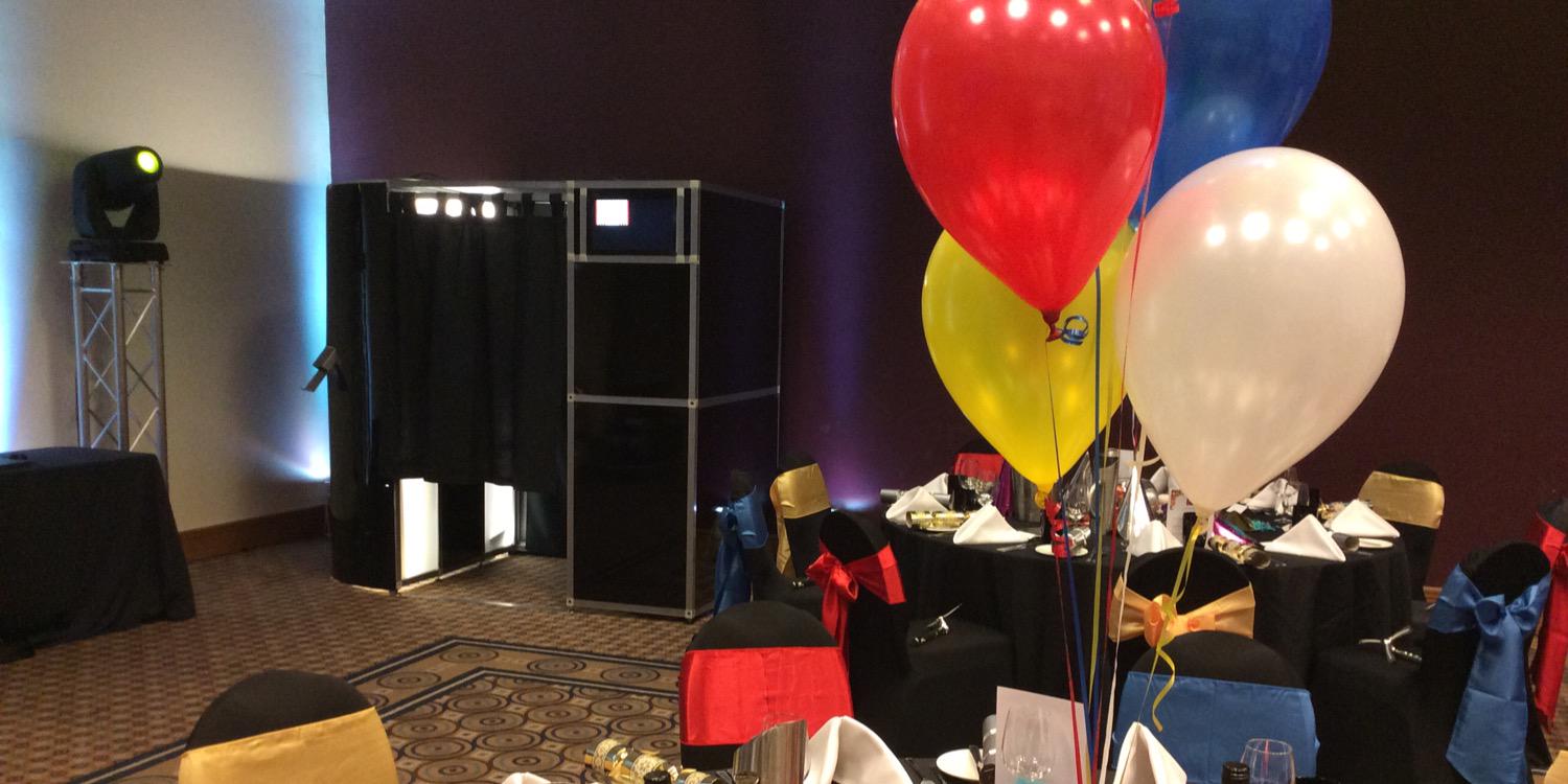 Party Booth Hire banner