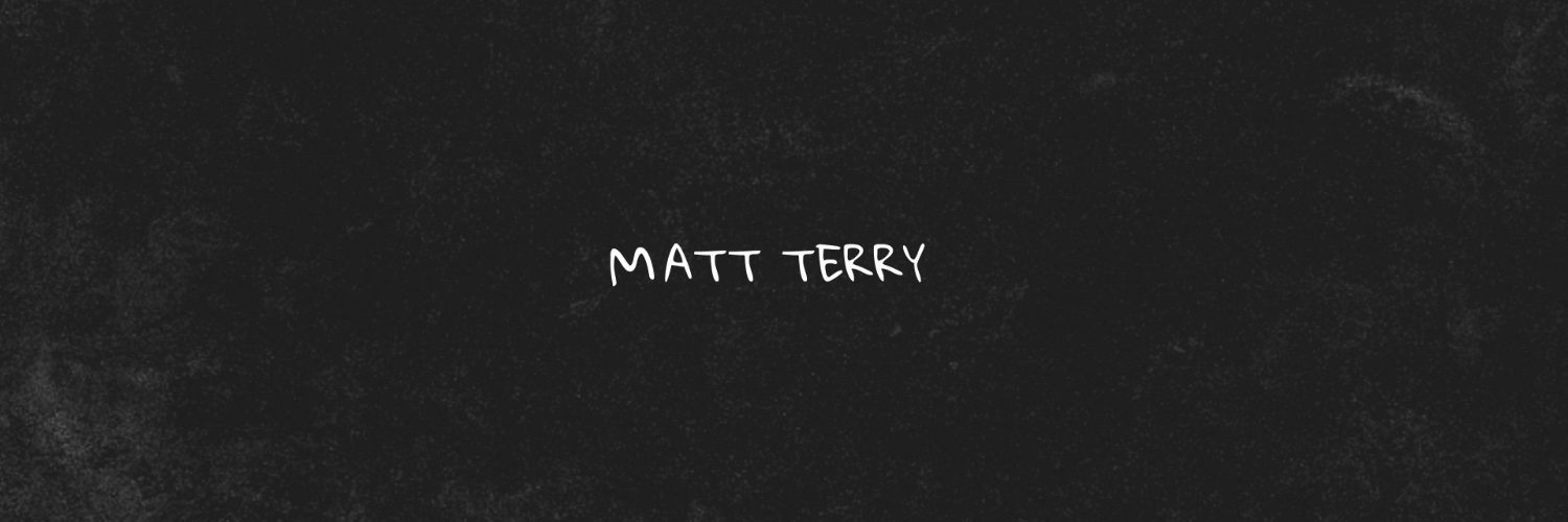 Matt Terry banner