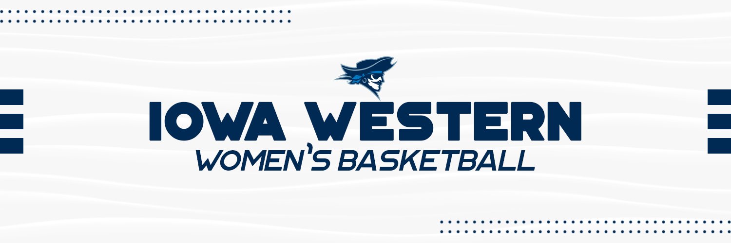 Iowa Western Women's Basketball banner
