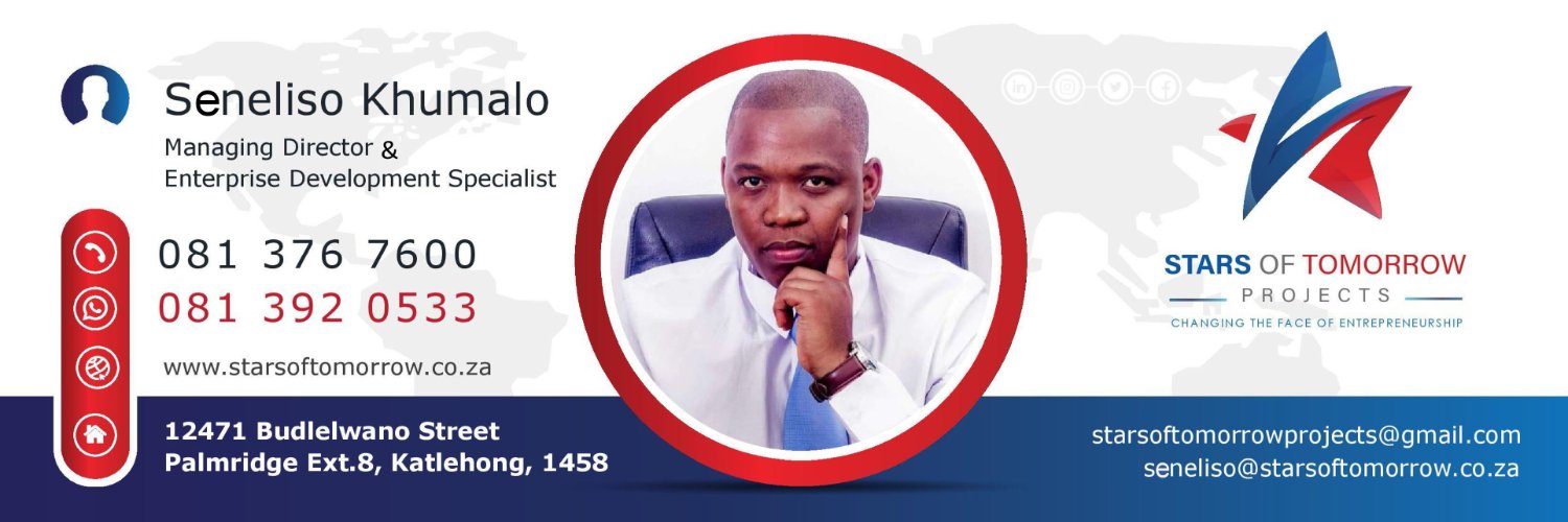 Seneliso's profile banner image