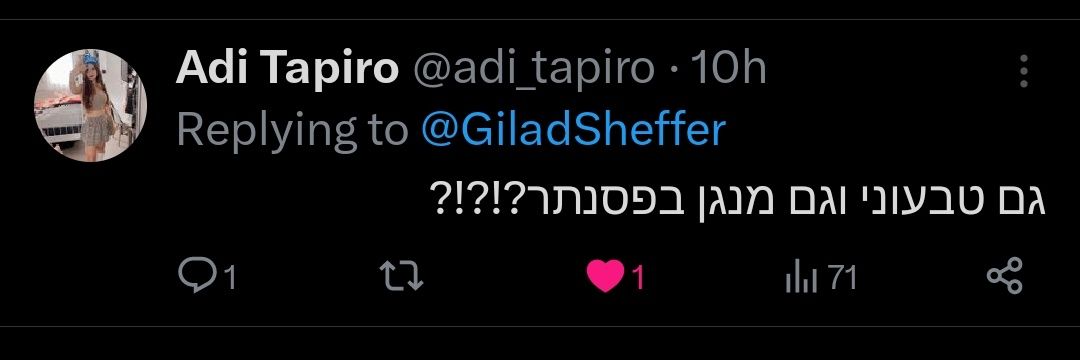 GiladSheffer's profile banner image
