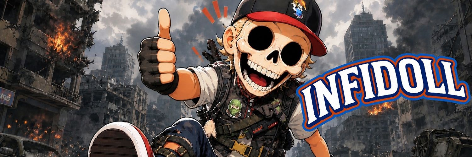 Infidoll's profile banner image