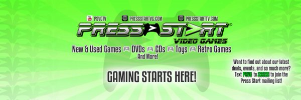 PressStartVG Profile Banner