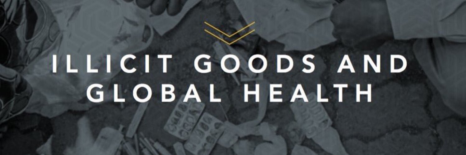 INTERPOL Illicit Goods and Global Health banner