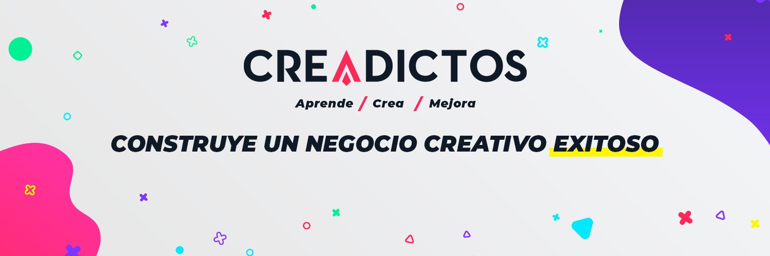 Creadictos banner