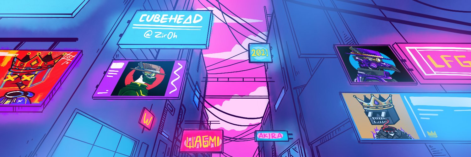Zir0h's profile banner image