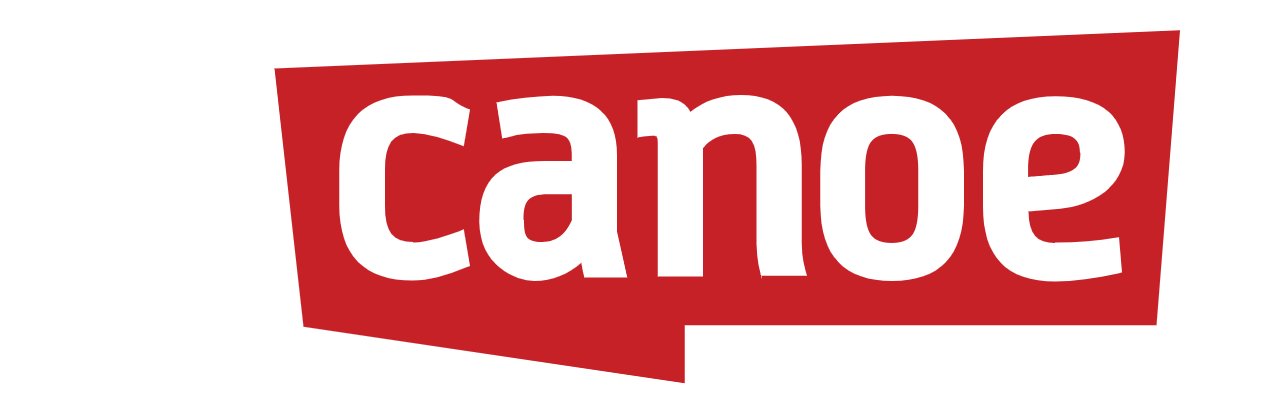 Canoe banner