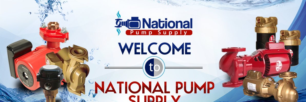 National Pump banner