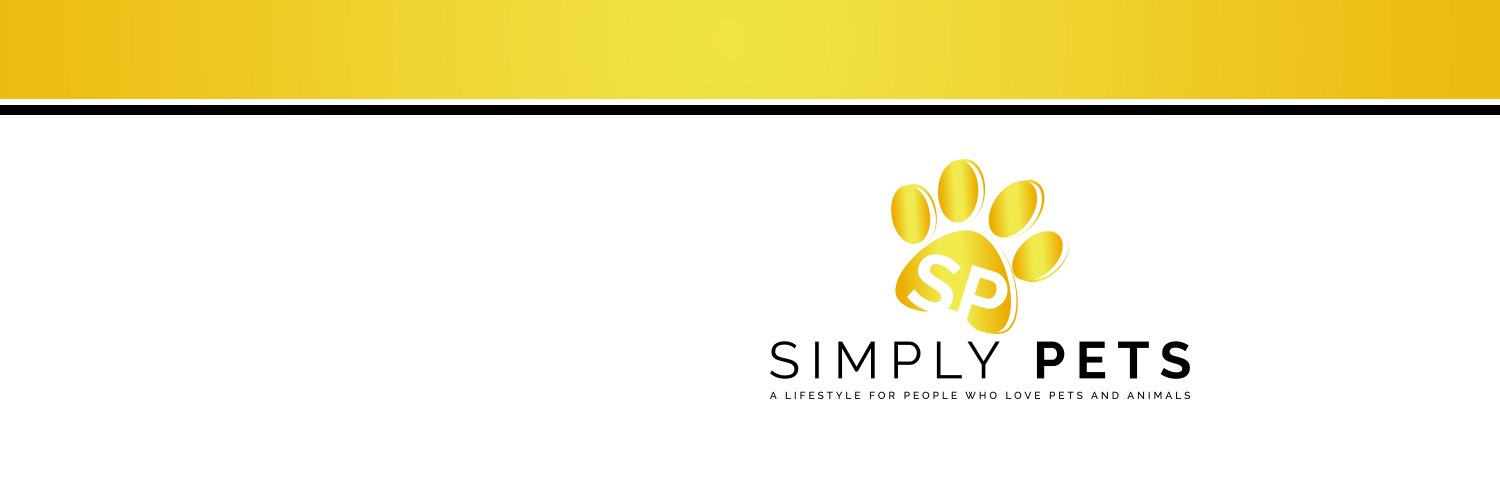SimplyPetsLife's profile banner image