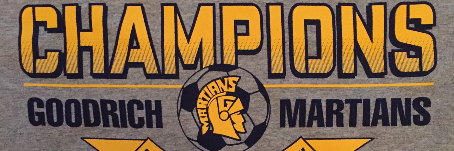 Goodrich Martian Soccer banner