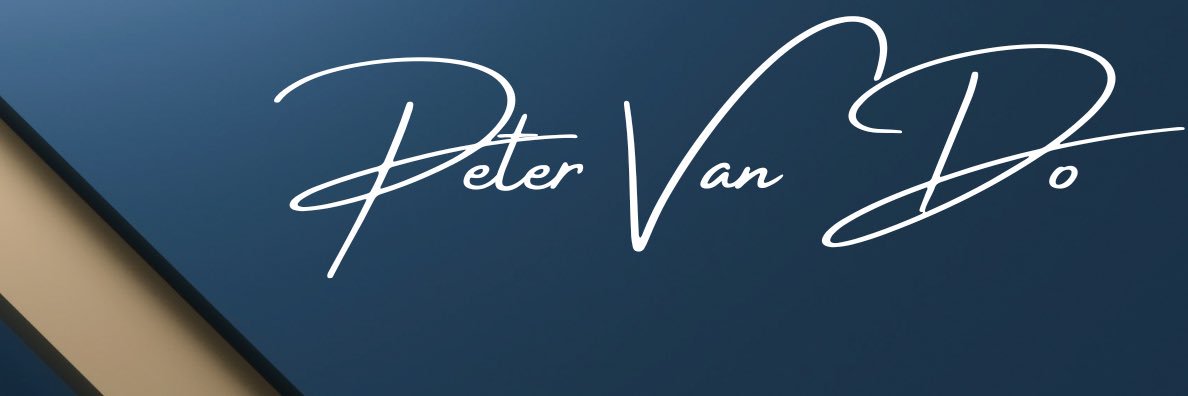 Peter Van Do banner