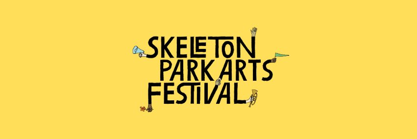 SkeletonParkArtsFest banner