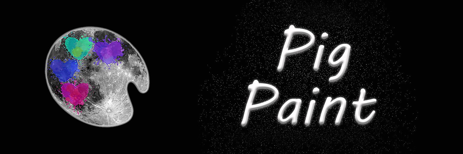 PigPaint's profile banner image