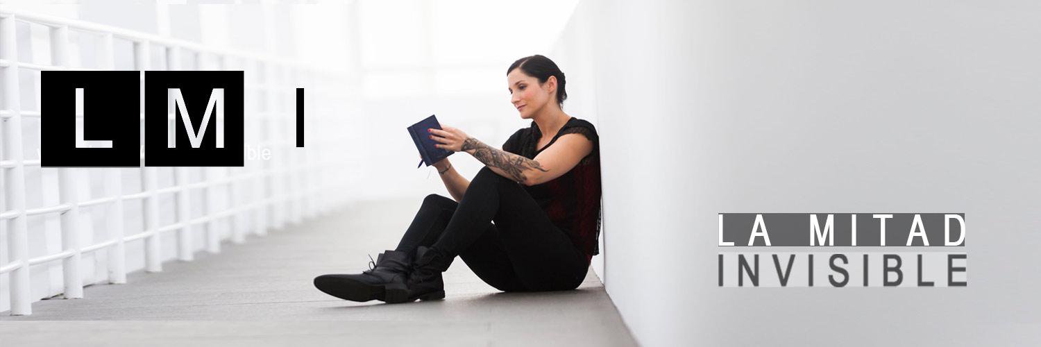 la mitad invisible banner