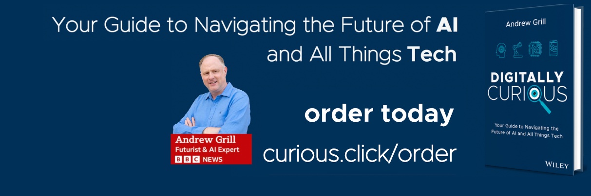 The Actionable Futurist® Andrew Grill banner