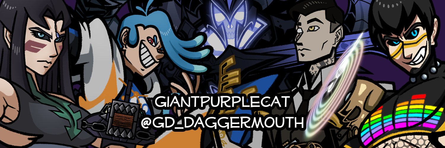 GiantPurpleCat banner