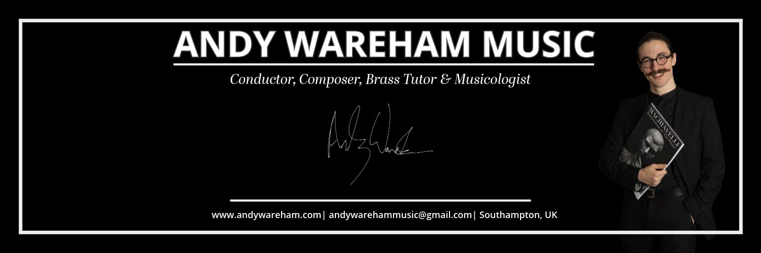 Andy Wareham banner