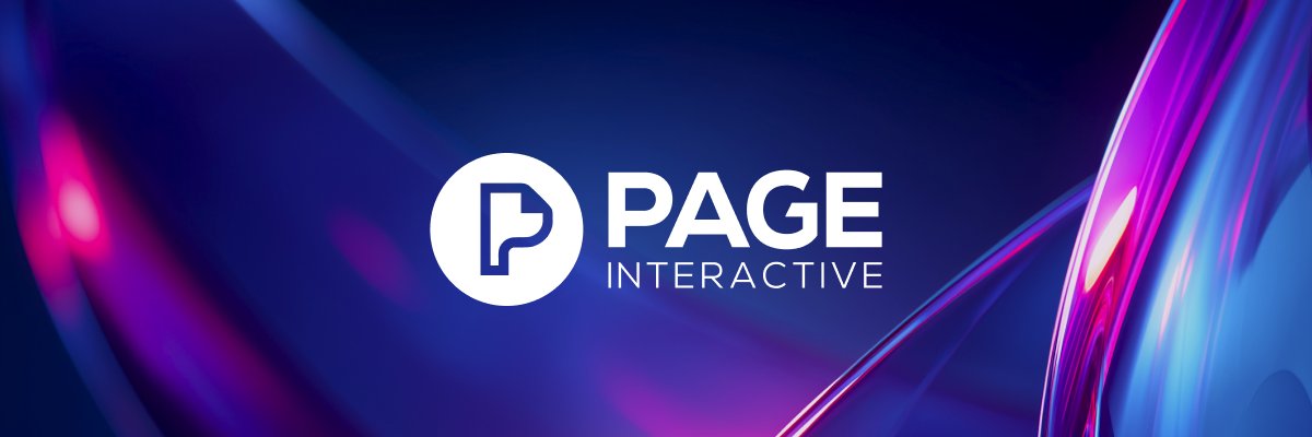 PAGE interactive banner