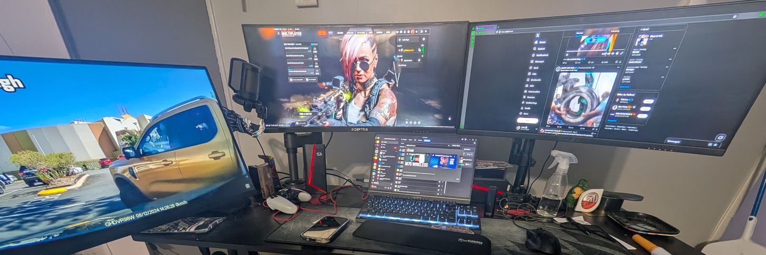 iAmKhadee's profile banner image