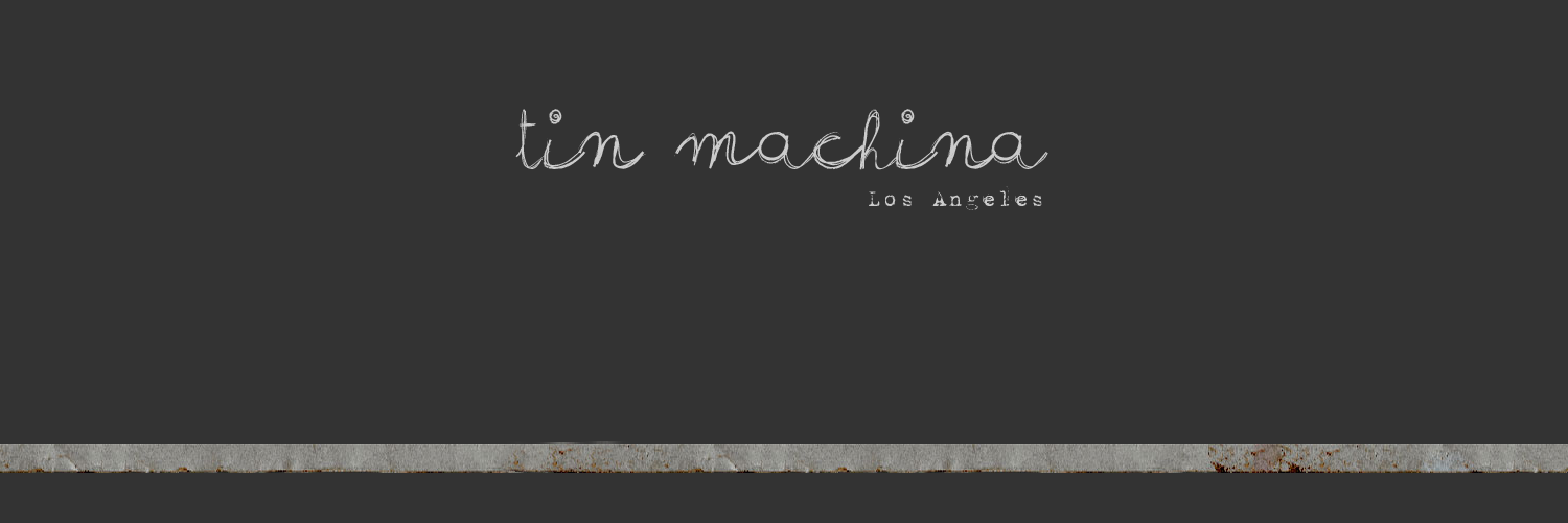 TinMachina's profile banner image