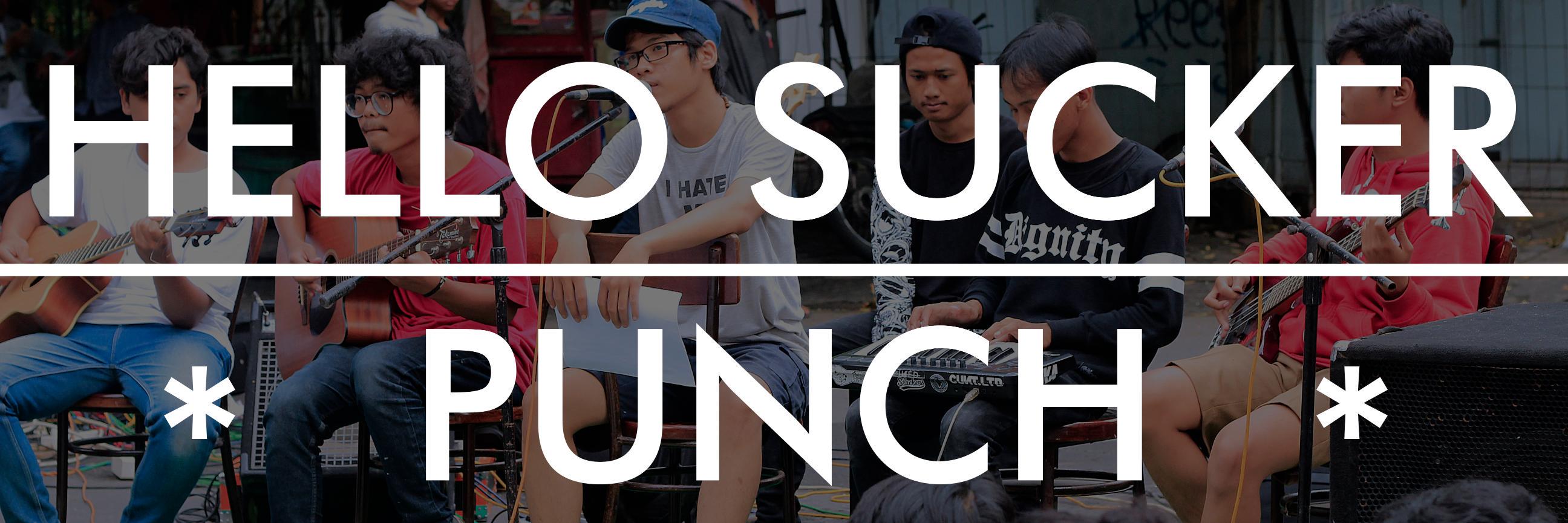 Hello Sucker Punch banner