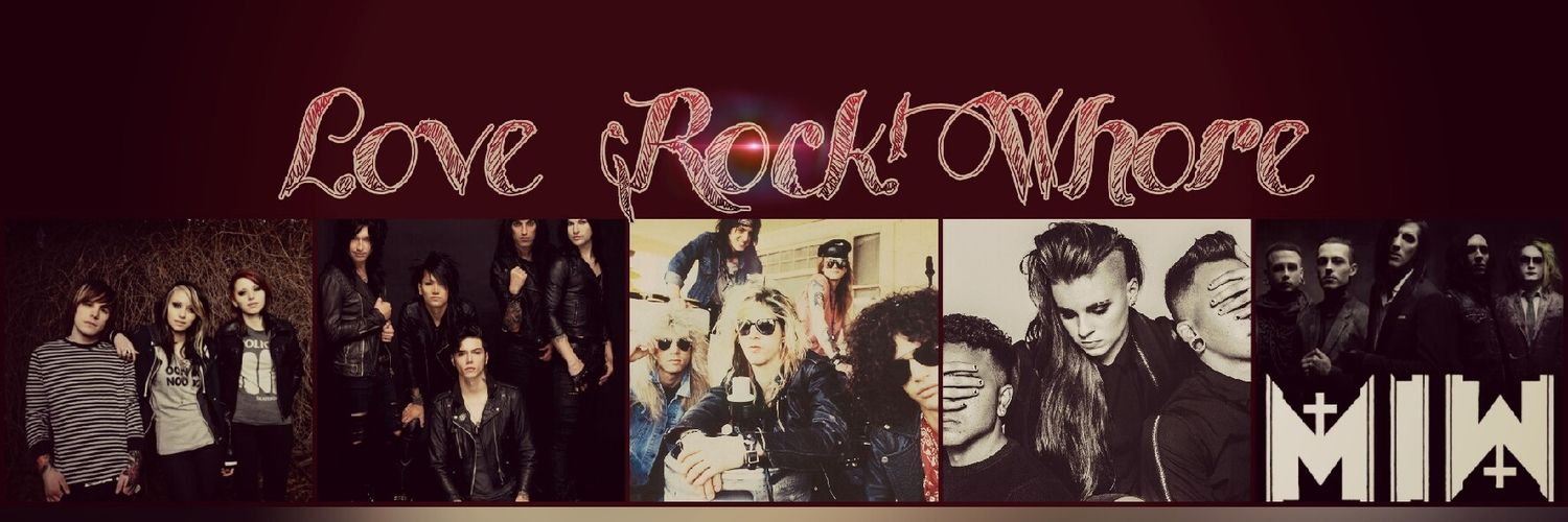Love ¡ROCK! whore banner