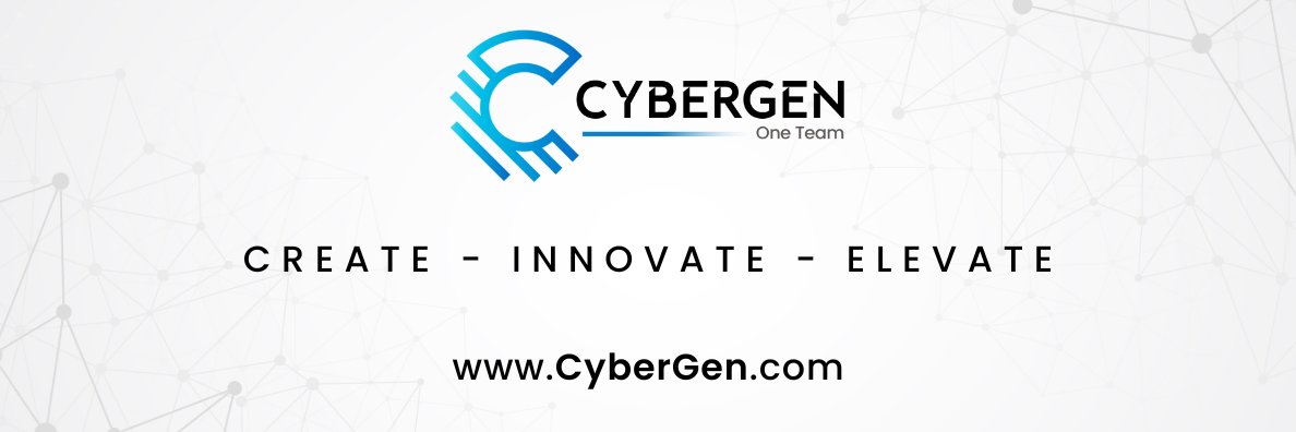 CyberGen banner