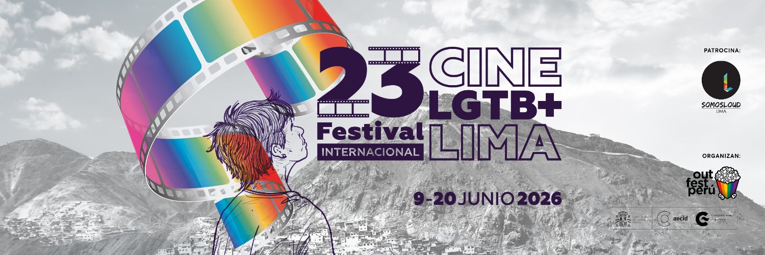 Festival Internacional de Cine LGBT+ OutfestPerú banner