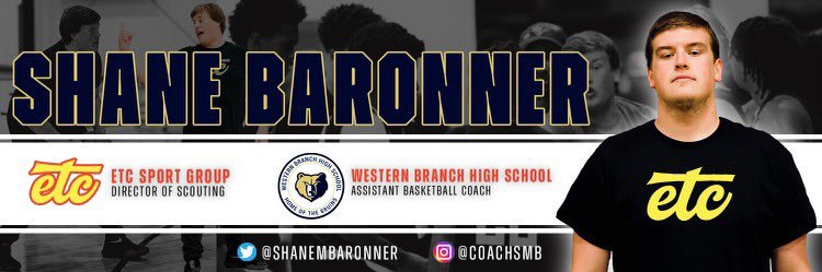 Shane Baronner banner